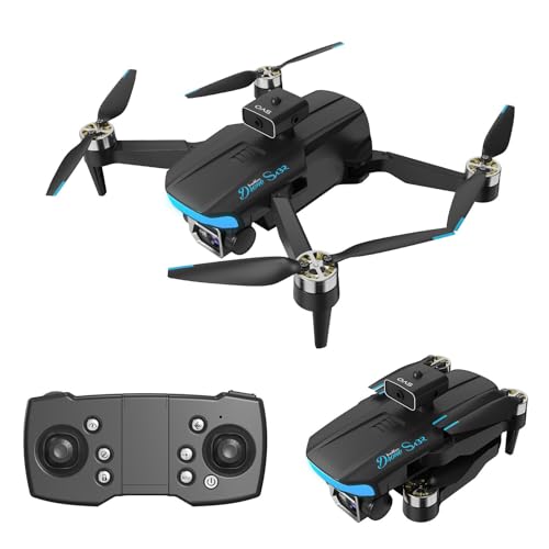 S132 screen controlled drone high-definition dual camera quadcopter