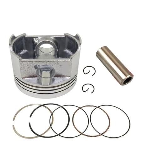 Pistón de 52,4mm para motor WH100 que optimiza la compresión y evita fugas