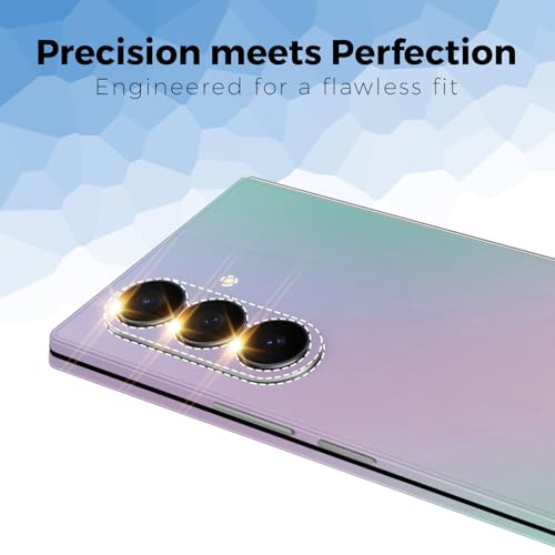 2 Pack of Phone Skins for Samsung Galaxy Z Fold 7 - Cotton Candy| Protective Vinyl Covers | Matte Finish | Made in The USA by MightySkins by Vision Signs & Graphics - Image 3