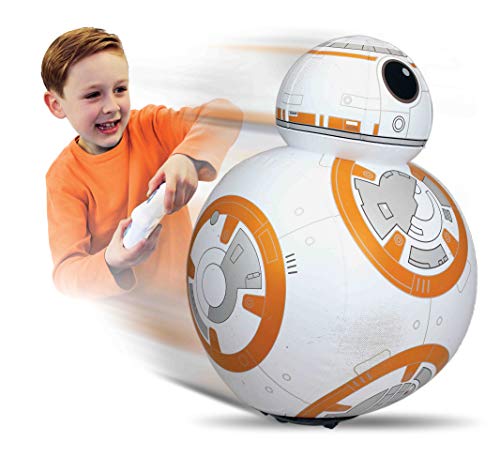 Juguetronica Bladez Inflatable Star Wars Droid Bb-8聽Rc With Sound Mini Size (47聽Cm) #TOP2