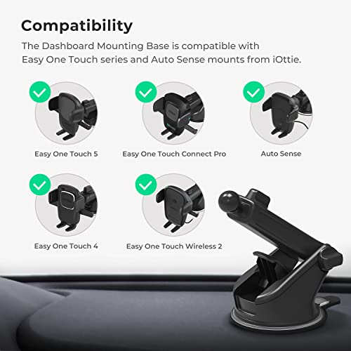 iOttie Universal Dashboard & Windshield Suction Cradle Base — view 6