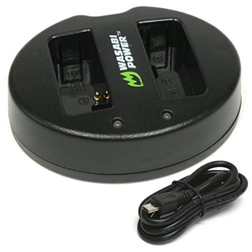 Wasabi Power Dual Usb Battery Charger For Pentax D-Li109 And Pentax K-30, K-50, K-70, K-500, K-R, Kp #TOP23