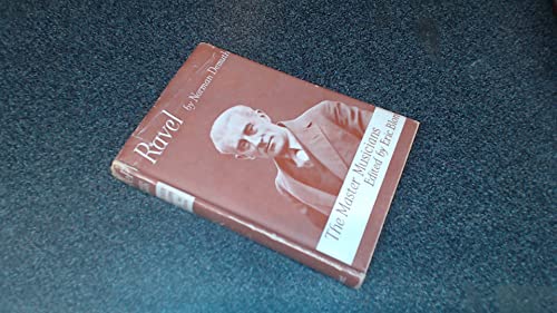 Ravel (The master musicians) B0007ISOZS Book Cover