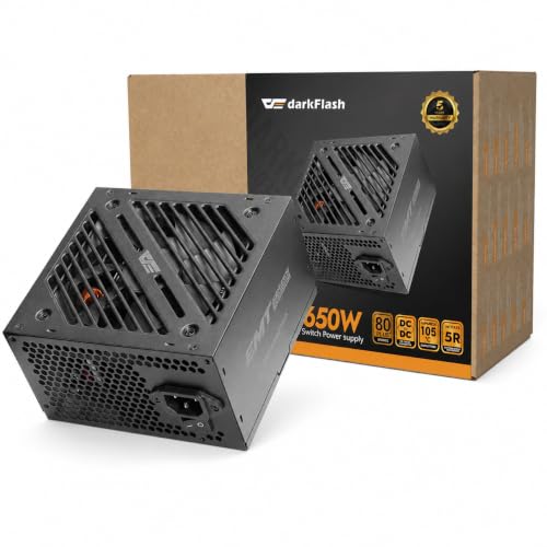 darkFlash EMT650 power supply
