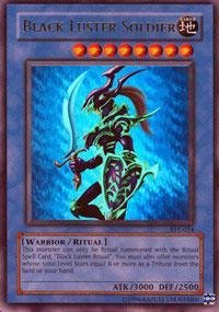 Amazon.com: Yu-Gi-Oh! - Black Luster Soldier (SYE-024) - Starter