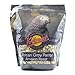 Volkman Avian Science Super African Gray Parrot Food with Foot Toys for Large Birds, Bird Food African Grey Parrot Treats with Foot Roller - 4 Lbs. (1Toy, Toys May Vary)