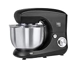 Teesa Robot Kuchenny EASY COOK SINGLE 1400 W Regulacja Prędkości Misa 5,5 L Funkcja Pracy Pulsacyjnej TSA3545-B Czarny