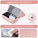 Maelstrom Gym Bag for Women,40L Travel Duffel Bag with Shoes Compartment and Wet Pocket,Waterproof Carry On Weekender Bag,Sport Gym Tote Bags Swimming Yoga, Hospital Holdalls-Pink