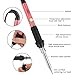 Soldering Iron Kit, 60W Soldering Iron with 5pc Interchangeable Tips, 10-in-1 Adjustable Temperature Solder Welding Tools, Fast Heating, Electronic Repair, 110V