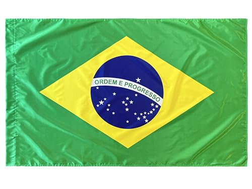 Durabol Bandera de Brasil (Satén 150x90cm)