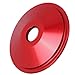 HERCHR Bike Headset Top Cap, 1 1/8 Inch Aluminum Bicycle Front Fork Stem Top Cap Cover for Mountain Road Bike MTB Accessories Parts(Red)