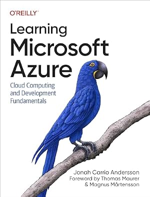 Book cover Learning Microsoft Azure: Cloud Computing and Development Fundamentals