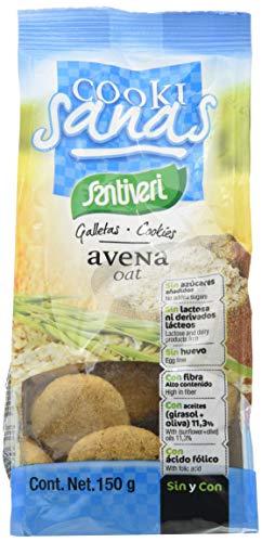 Santiveri Galletas Cookisanas Avena 150G - 500 G