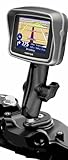  Soporte DE Motocicleta para Tanque STERZ DE Horquilla Compatible con Tomtom Rider Segunda VERSIÓN RAM-B-176-347U