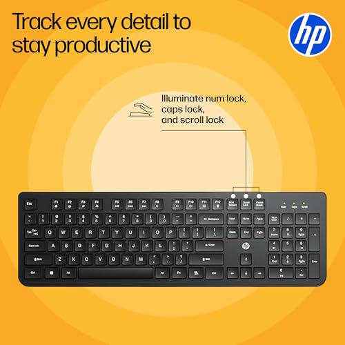 Image of HP K290 Wireless Keyboard