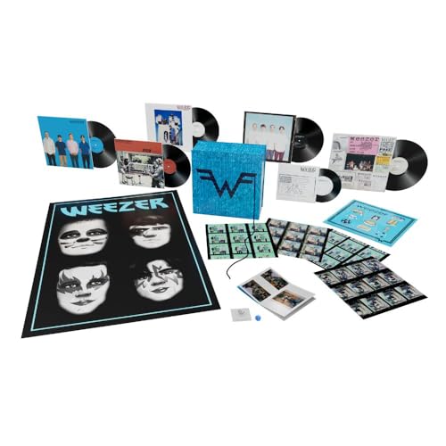 Weezer (Blue 30th)[Super Deluxe 4 LP/10" Single/7" Single] by UNIVERSAL MUSIC GROUP - Used condition - US$261.50