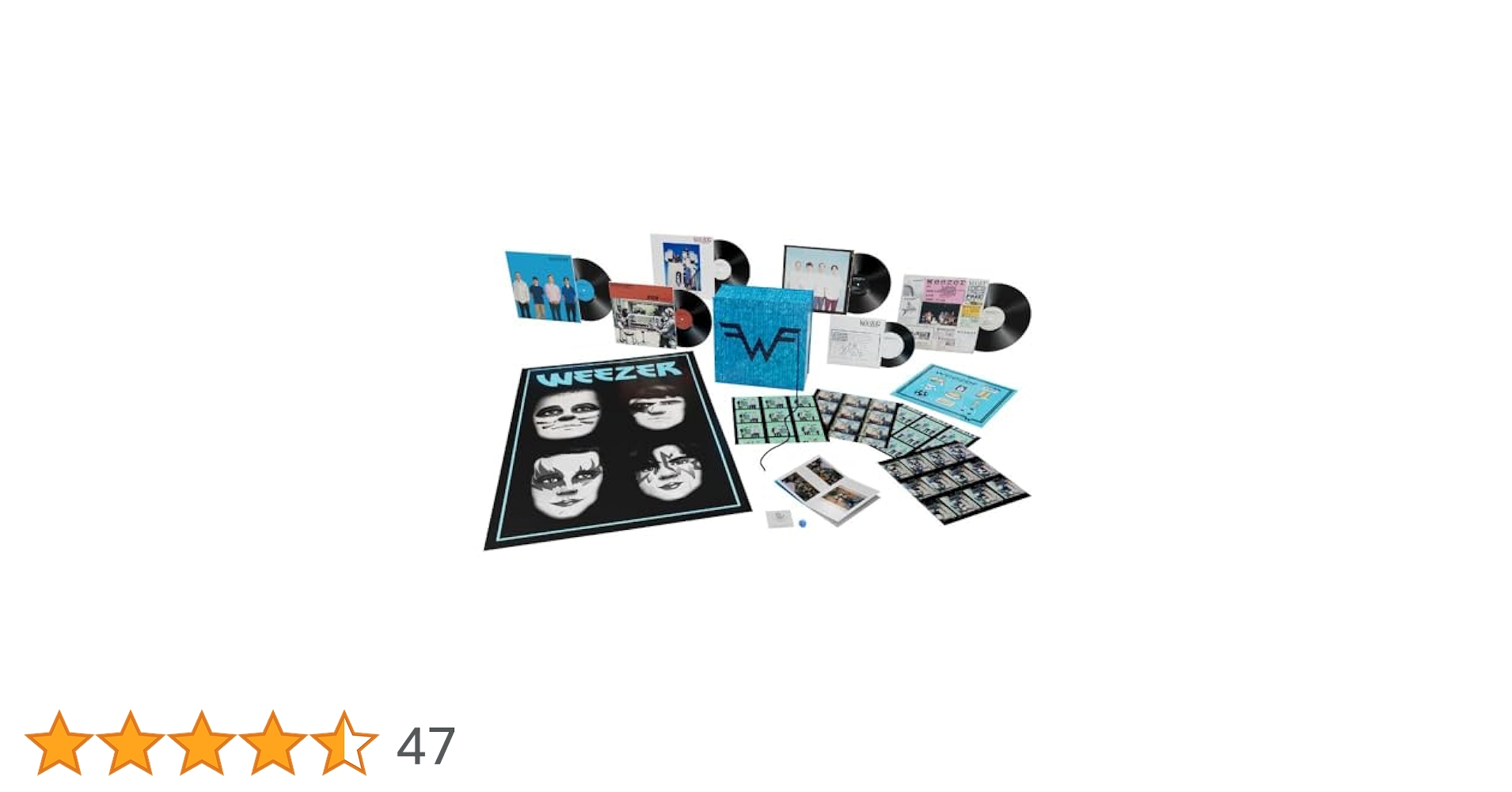 ☆国内再発盤☆weezer / デビューアルバム レコード ウィーザー 1994年デビューアルバム『ウィーザー (ブルー
