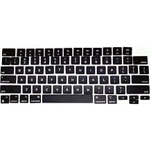 Replacement US Keyboard keycap Keycaps Keys Compatible For MacBook Pro M1M2 Pro Max Retina 14 inch Model A2442 MKGR3 MKGT3 EMC 3650, 16 inch Model A2485 MK1E3 MK1H3 EMC 3651 2021-2022 Year