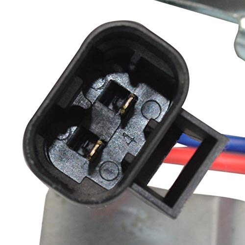 Image of TRQ Rear Left Power Window Regulator & Motor Assembly Drivers Side Compatible with 1999-2004 Oldsmobile Alero 1999-2005 Pontiac Grand Am