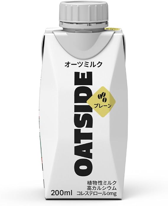 Oatside Oatside Oat Milk Plain 6.8 fl oz 200 ml x 36 Bottles