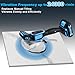 Tile Vibration Machine Installation Tool - YSJWAER Tiling Suction Cup for Leveling Handheld Vibrator 6 Speed 21V 12000mAh 24000r/min