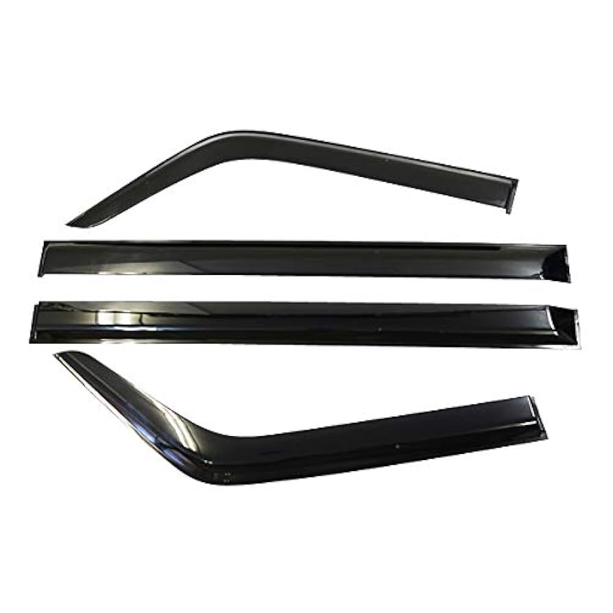 新品　DS7 2018 ウィンドウバイザー 4個セット　値下げ 新品 DS7 2018 ウィンドウバイザー 4個セット 値下げ DS7 2018