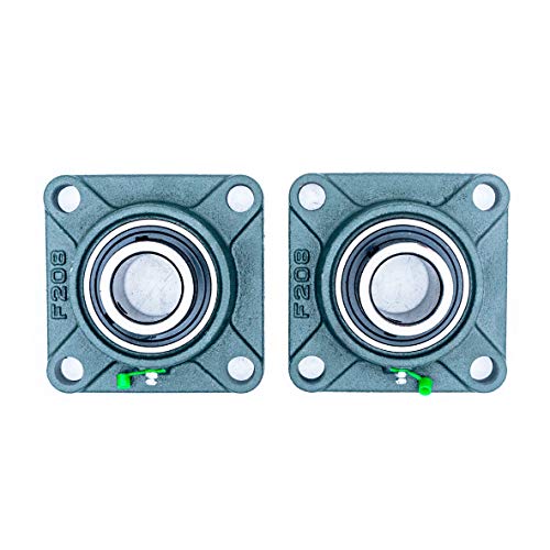 Fkg Ucf208-24 Pillow Block Bearing 1-1/2" Inch Bore, Set Of 2 #TOP1