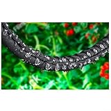 Listo para la instalación completa: incluye todos los conectores y accesorios necesarios para una instalación rápida con mangueras de jardín estándar y no requiere herramientas adicionales