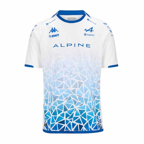 T-shirt unisexe Kappa pour adulte au style sportswear iconique