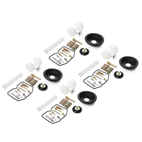 Kit carburateur ZG1200 Voyager XII haute précision avec membrane de qualité