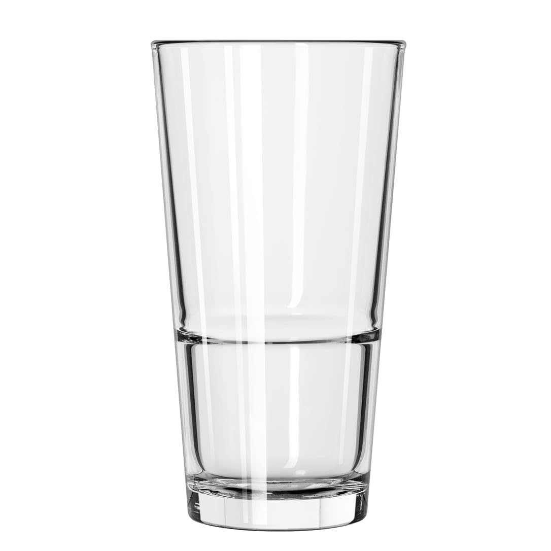 Libbey 15730 Restaurant Basics 17.25 Ounce Pub Glass - 24 / CS