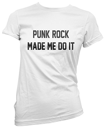 HotScamp Prosecco Made Me Do It Women's T-Shirt - White 12