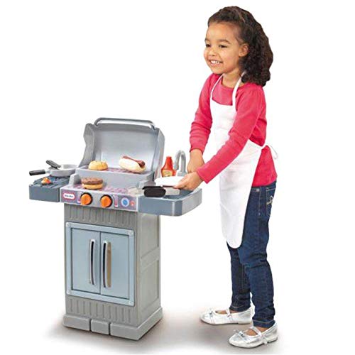 Little Tikes Cook 'n Grow BBQ Grill Gray - image 8