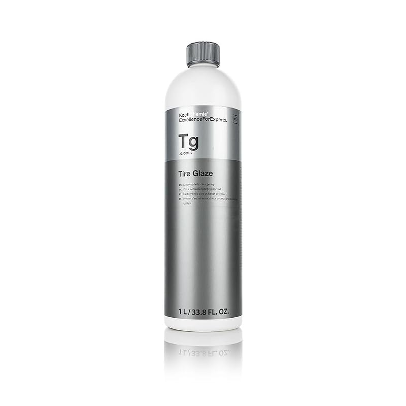 KOCHCHEMIE Tire Glaze para Pneus, Plásticos, Borracha e Vinil, Frasco de 1 L