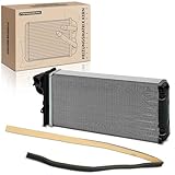Frankberg Radiateur de Chauffage Compatible avec 607 9D 9U 2.2 HDi 2.2 16V 2.7 HDi 24V 2.0 HDi 2.0 3.0 V6 24V 2000 2011 Remplacer# 6448J6,6448.J6