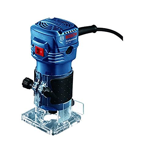 Bosch Professional Palm Router GKF 550, with roller guide | Model: 06016A00P0 with 1 year warranty