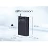 Emerson ER-7000 Portable AM/FM Radio with Built-in Speaker, Easy-Tuning Dial, Compact Design, and Headphone Jack Ideal for Listening to Music, News, and Talk Shows at Home or On-The-Go