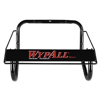 WypAll Jumbo Roll Dispenser, 16.9w x 8.8d x 10.5h, black