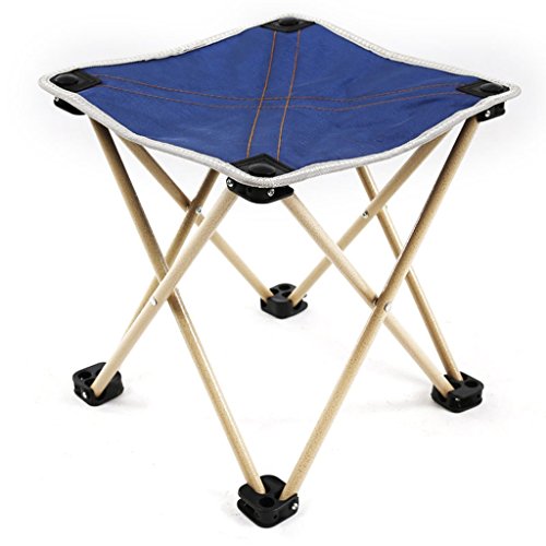 Chen- Outdoor Folding Stool Simple Oxford Cloth Fishing Stool, Subway Stool (Color : A)