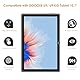 Hianjoo 2-Stück Schutzfolie Kompatibel für DOOGEE U10 / U10 KID / U9 / U9 KID Tablet 10,1 Zoll, Displayschutz Kompatibel für DOOGEE U10 / U9 Tablet 10.1’’, Anti-Kratzer, Bläschenfrei, 9H Härte
