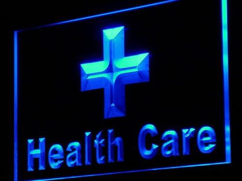 ADVPRO j128-b Health Care Cross Display Lure Neon Light Sign