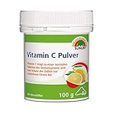 HERGESTELLT IN DEUTSCHLAND: SUNLIFE Vitamin C Pulver wird in Deutschland nach höchsten pharmazeutischen Standards hergestellt. So können höchste Qualitätsansprüche sichergestellt werden