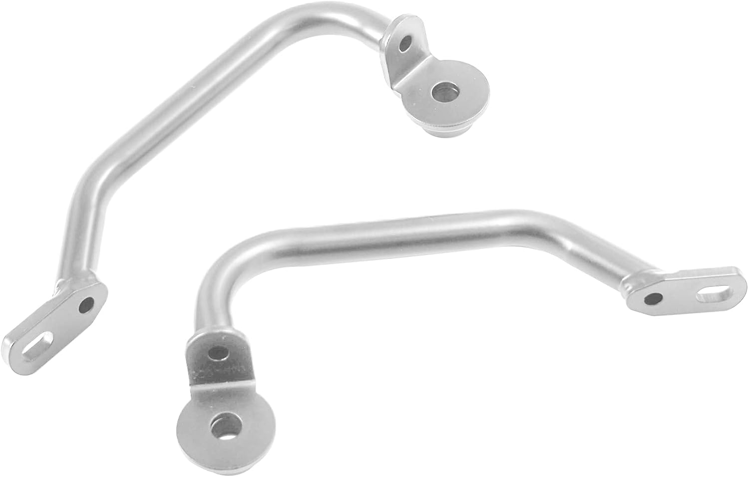 Z900RS Motorcycle Rear Grab Bars Rear Seat Pillion Passenger Grab Rail Handle for Ka&wa&sa&ki Z900 RS Z 900RS 2017-2024(Silver)