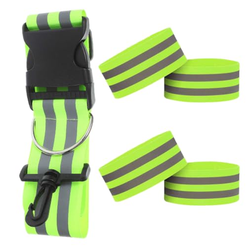 Alipis Reflective Elastic Band with Quick Release Buckle for Cyclists