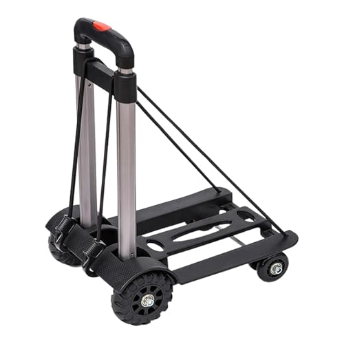 Carretilla plegable de aluminio para carga y traslados miniatura 2