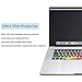 Funut Compatible with MacBook Pro Keyboard Cover Touch Bar 13 inch Silicone Keyboard Skin and 15 inch Premium Ultra Thin TPU 2019-2016 (Model A2159 A1989 A1990 A1706 A1707) Skin Protector - Nebula