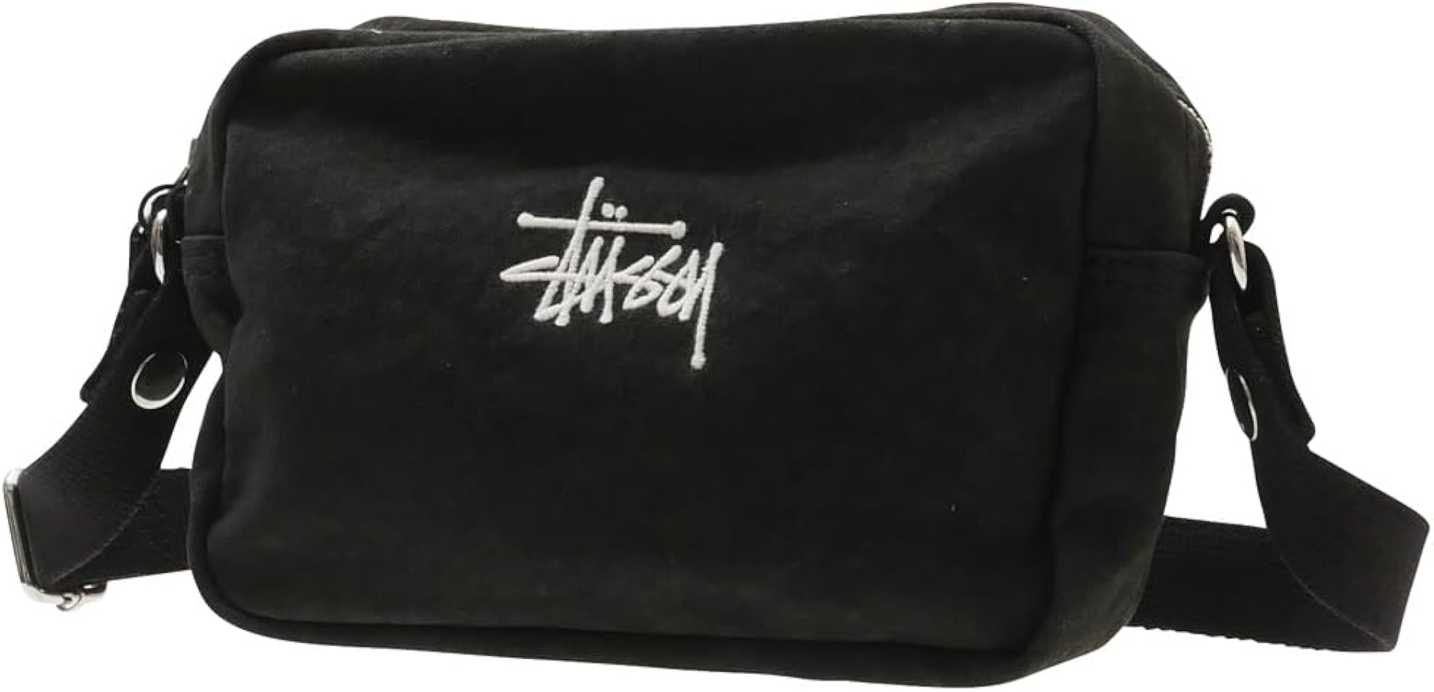 STUSSY CANVAS SIDE POUCH ショルダーバッグ Canvas Pouch – Natural | Accessories | Stüssy
