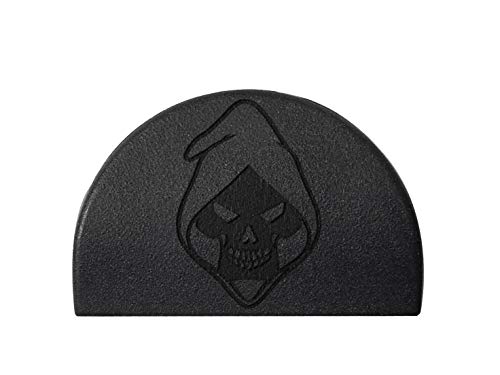 NDZ Performance Jentra JP-1 Grip Slug Plug for Glock 17 19 20 21 22 23 24 31 32 34 35 37 38 GEN 1-3 Custom Engraved - Grim Reaper 6 - NDZ Performance