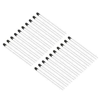 10-Pack NTC Thermistors 5 Ohm NTC5D-13 - Temperature Sensors For Appliances, Heaters, Motor Control