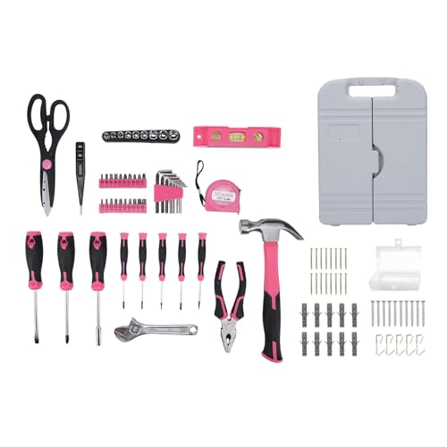 Set de herramientas manuales Aramox 40 piezas con maletín miniatura 1